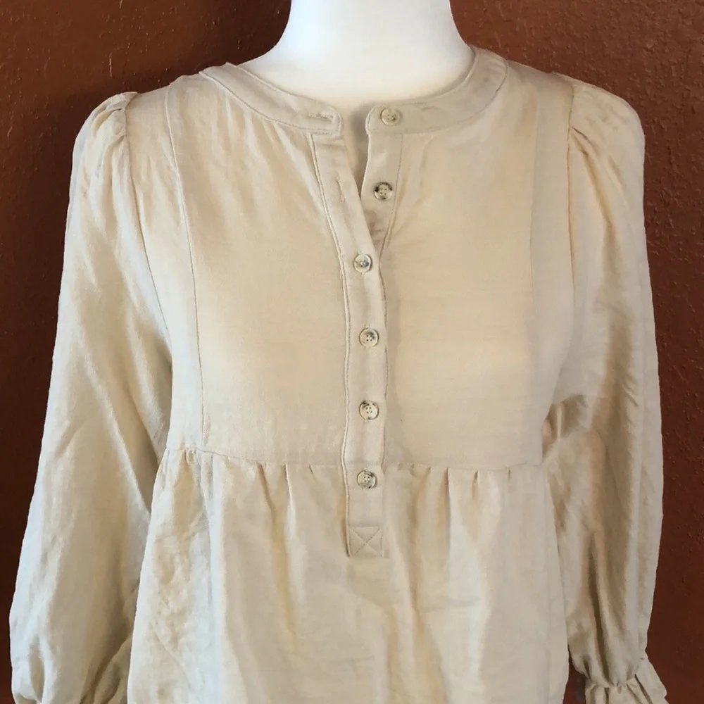 PAPER CRANE Long Sleeve Top - Picture 3 of 8